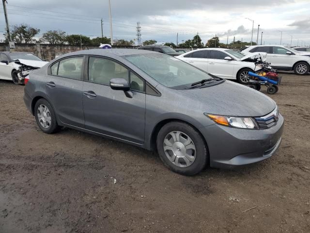 2012 Honda Civic Hybrid