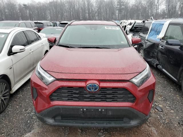 2022 Toyota Rav4 XLE