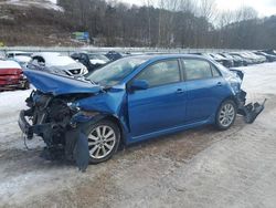 Salvage cars for sale at Hurricane, WV auction: 2010 Toyota Corolla Base