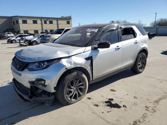 2019 Land Rover Discovery Sport HSE