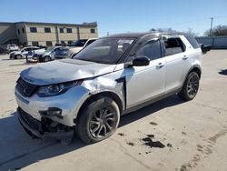 Salvage cars for sale at Wilmer, TX auction: 2019 Land Rover Discovery Sport HSE