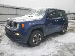 4 X 4 a la venta en subasta: 2016 Jeep Renegade Sport