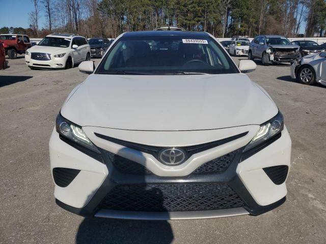 2018 Toyota Camry XSE