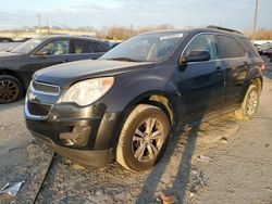 Chevrolet Equinox lt salvage cars for sale: 2012 Chevrolet Equinox LT