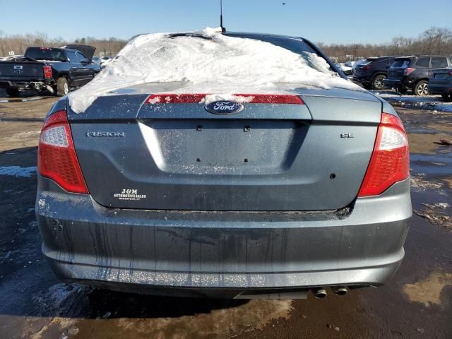 2012 Ford Fusion SE