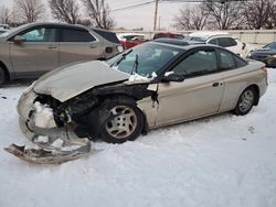 Vehiculos salvage en venta de Copart Moraine, OH: 2002 Saturn SC1