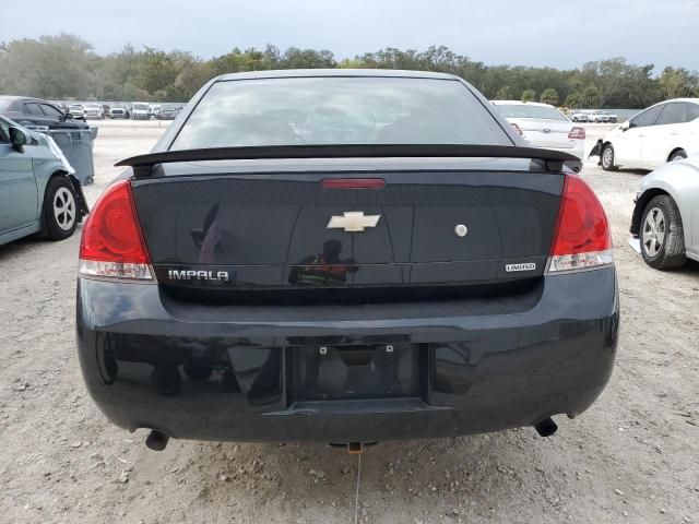 2016 Chevrolet Impala Limited Police