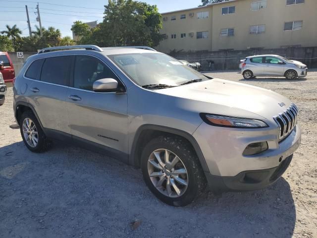 2014 Jeep Cherokee Limited