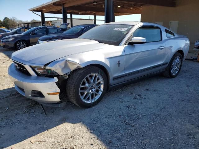 2012 Ford Mustang