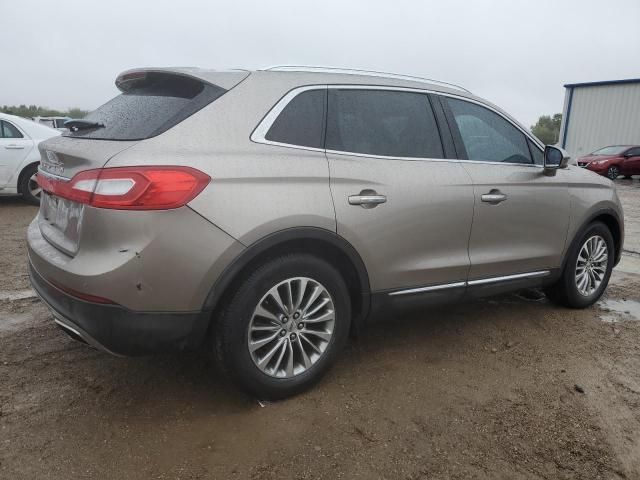 2018 Lincoln MKX Select