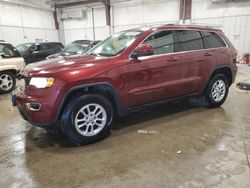 Salvage cars for sale at Franklin, WI auction: 2020 Jeep Grand Cherokee Laredo