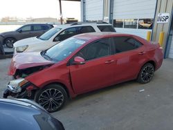 Salvage cars for sale at Wilmer, TX auction: 2014 Toyota Corolla L