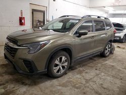 Salvage cars for sale at Ham Lake, MN auction: 2024 Subaru Ascent Premium