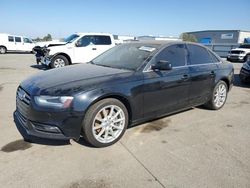 Salvage cars for sale from Copart Bakersfield, CA: 2013 Audi A4 Premium