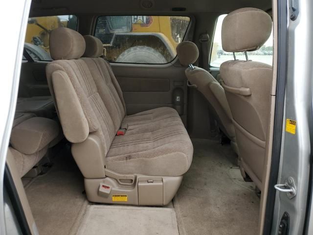 2002 Toyota Sienna CE