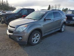 Chevrolet salvage cars for sale: 2011 Chevrolet Equinox LT