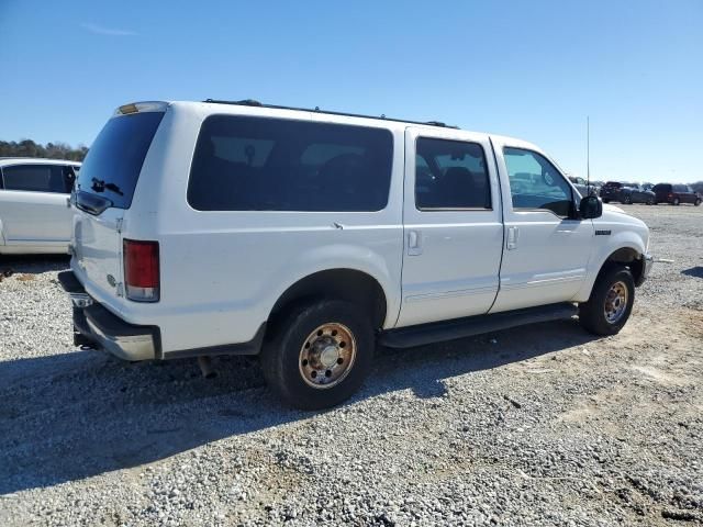 2000 Ford Excursion XLT