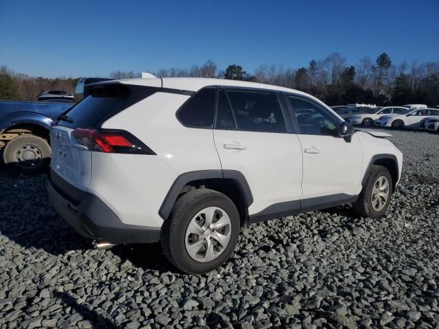 2022 Toyota Rav4 LE