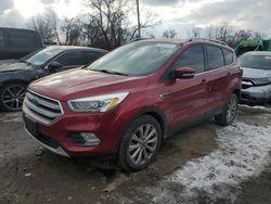 2017 Ford Escape Titanium en venta en Baltimore, MD