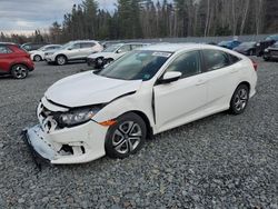 Honda Civic lx salvage cars for sale: 2018 Honda Civic LX