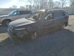 Jeep salvage cars for sale: 2015 Jeep Cherokee Limited