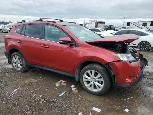 2015 Toyota Rav4 Limited