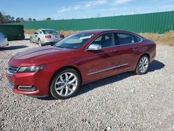 Salvage cars for sale at Harleyville, SC auction: 2019 Chevrolet Impala Premier