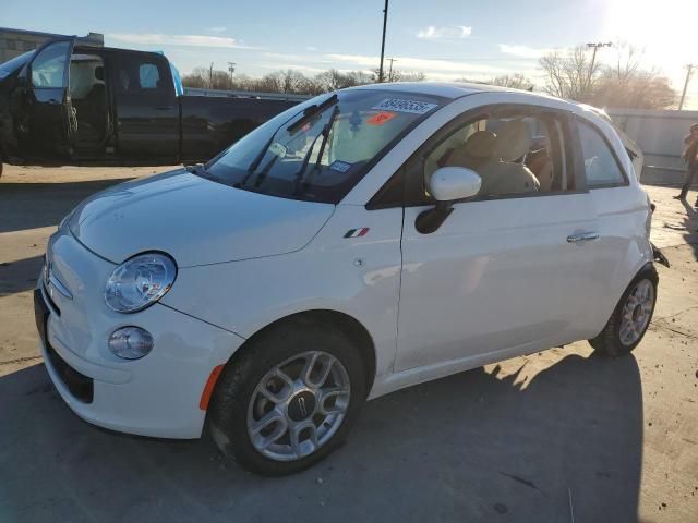 2012 Fiat 500 POP