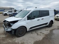 Salvage cars for sale at Florence, MS auction: 2019 Ford Transit Connect XLT