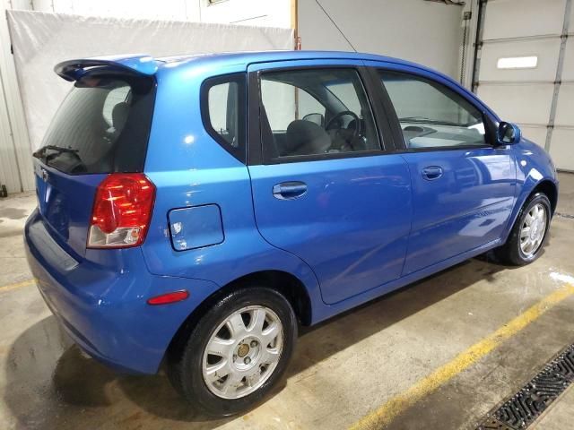 2005 Chevrolet Aveo LT