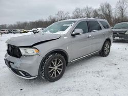 Dodge Vehiculos salvage en venta: 2015 Dodge Durango Limited