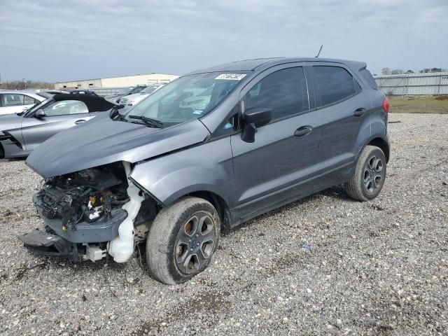 2020 Ford Ecosport S