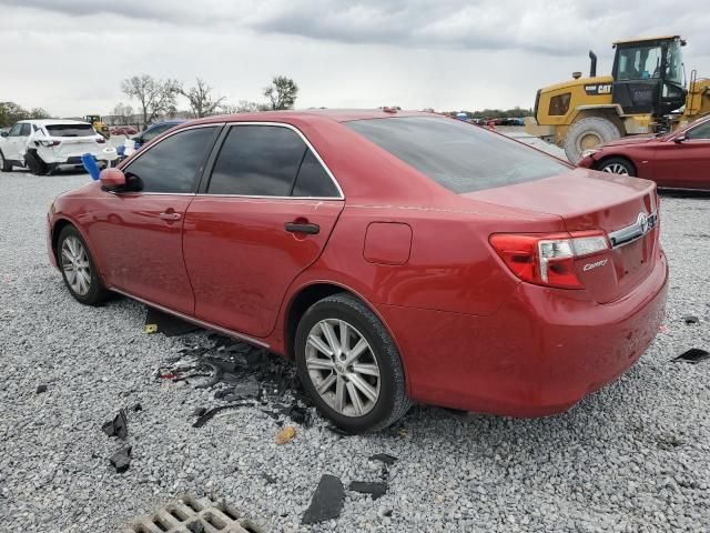 2012 Toyota Camry Base