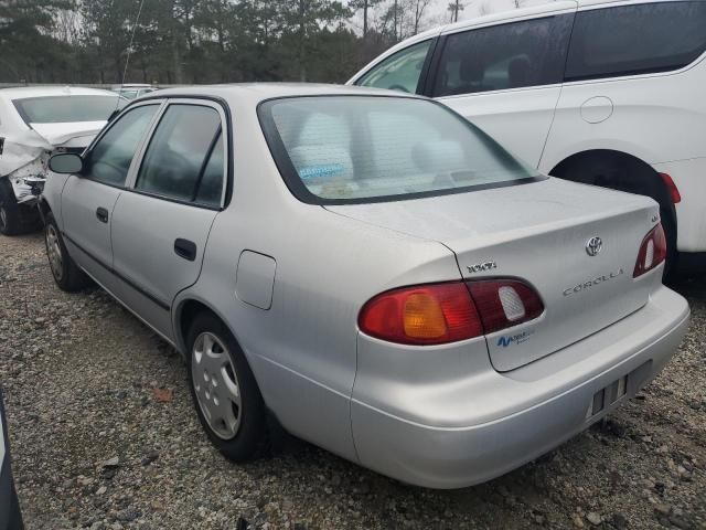 2000 Toyota Corolla VE