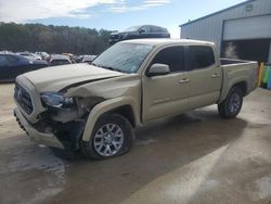 Toyota Tacoma salvage cars for sale: 2017 Toyota Tacoma Double Cab