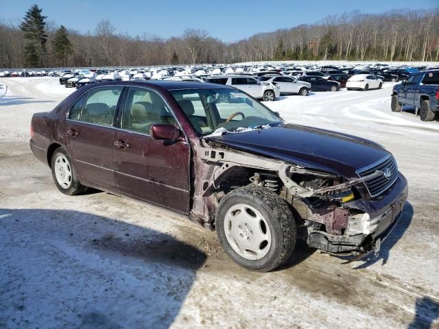 2001 Lexus LS 430