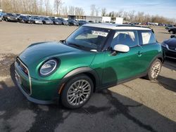 Salvage cars for sale at Portland, OR auction: 2025 Mini Cooper S