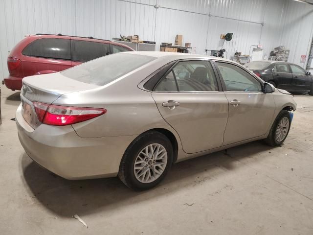 2016 Toyota Camry LE