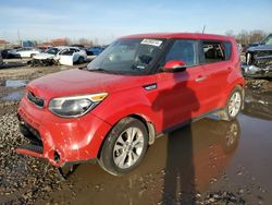 KIA salvage cars for sale: 2016 KIA Soul