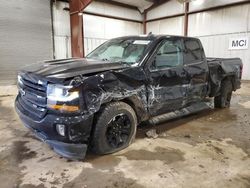 Salvage cars for sale at Lansing, MI auction: 2017 Chevrolet Silverado K1500 LT