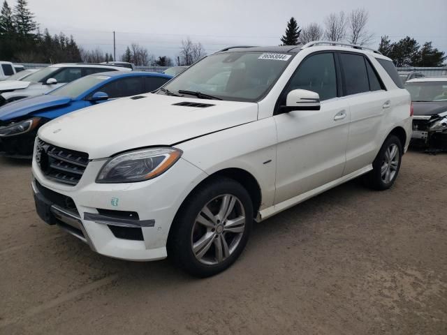 2012 Mercedes-Benz ML 350 4matic