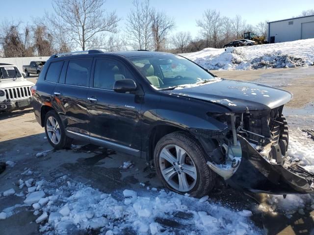 2013 Toyota Highlander Limited