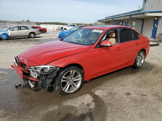 2016 BMW 328 I Sulev