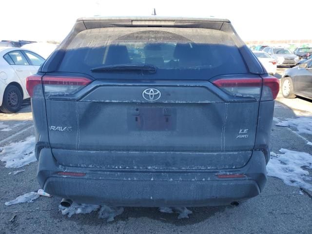 2019 Toyota Rav4 LE