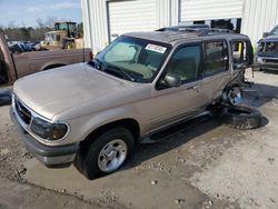 Salvage cars for sale at Montgomery, AL auction: 1998 Ford Explorer