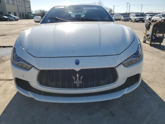 2015 Maserati Ghibli S