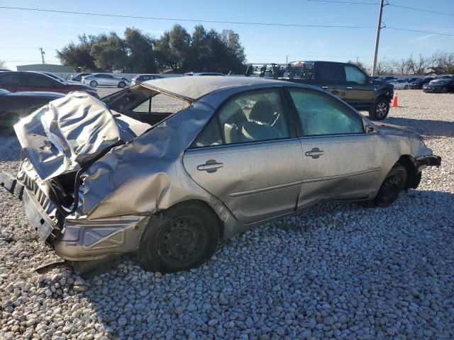 2002 Toyota Camry LE