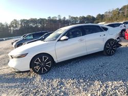 Honda salvage cars for sale: 2024 Honda Accord Touring Hybrid