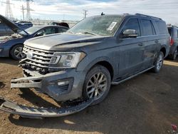 Vehiculos salvage en venta de Copart Elgin, IL: 2020 Ford Expedition Max XLT