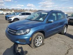 Volkswagen salvage cars for sale: 2017 Volkswagen Tiguan S